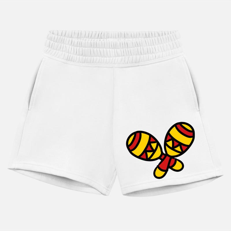 2 rattles music band sombrero party hat celebrate