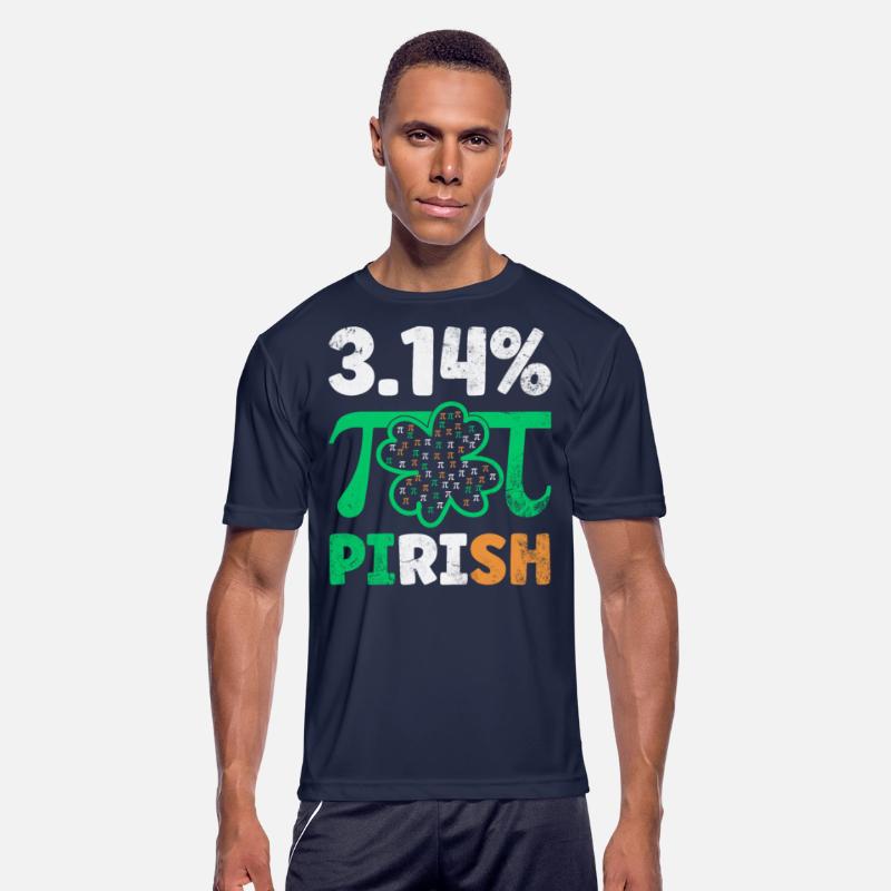 3.14% PIrish Funny St. Patricks Math Geek Pi Day