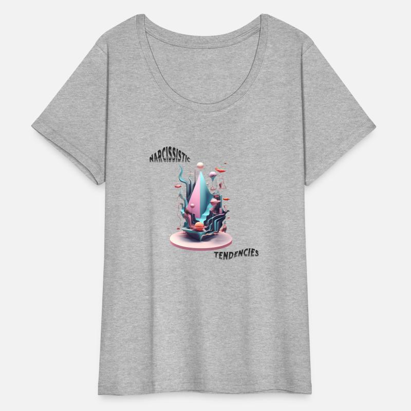 3D art_ Narcissistic Tendencies