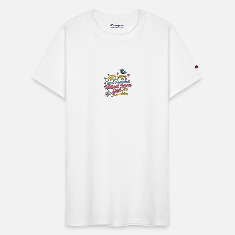 40 Years In And I Haven't Killed Him Yet