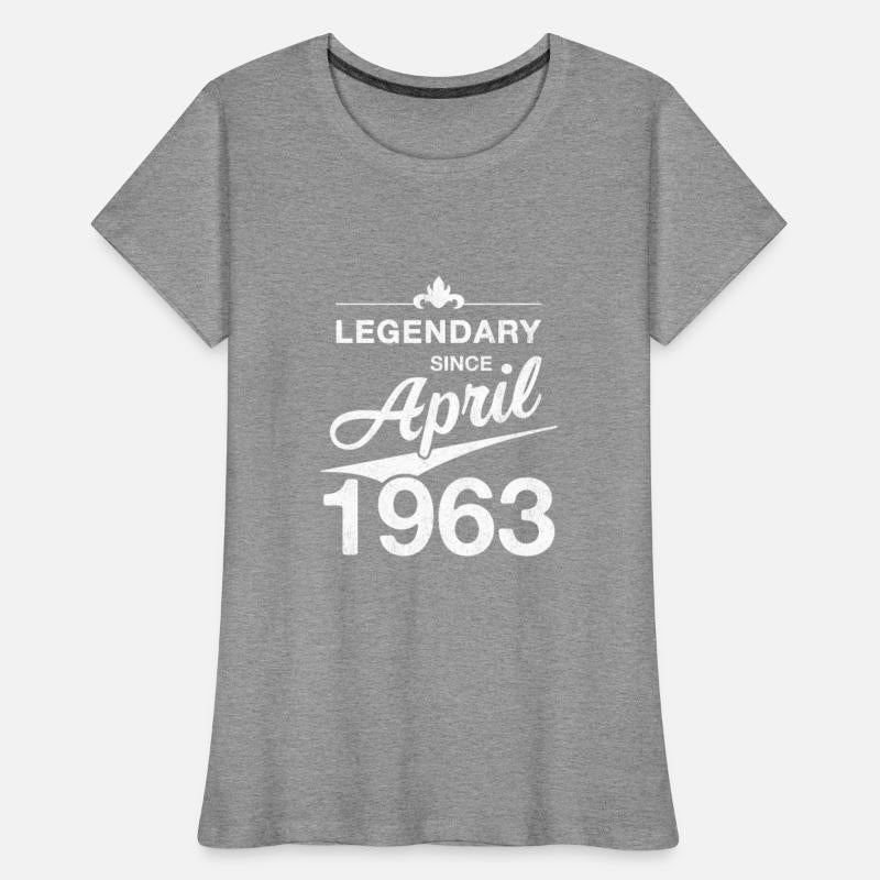 60th Birthday 60 Year Old Born April 1963 Gift