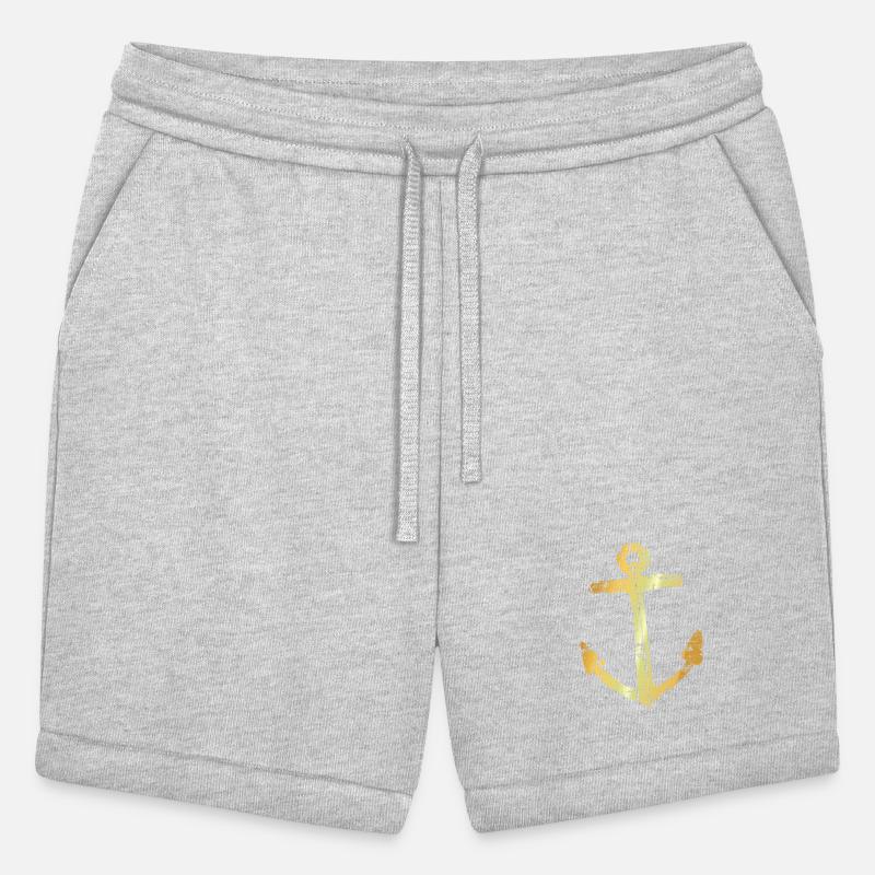 Anchor Sailing & Boating (Vintage Golden-Yellow)