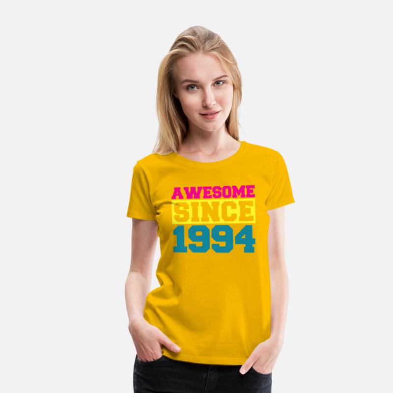 Awesome Since 1994 Born In The 90'S