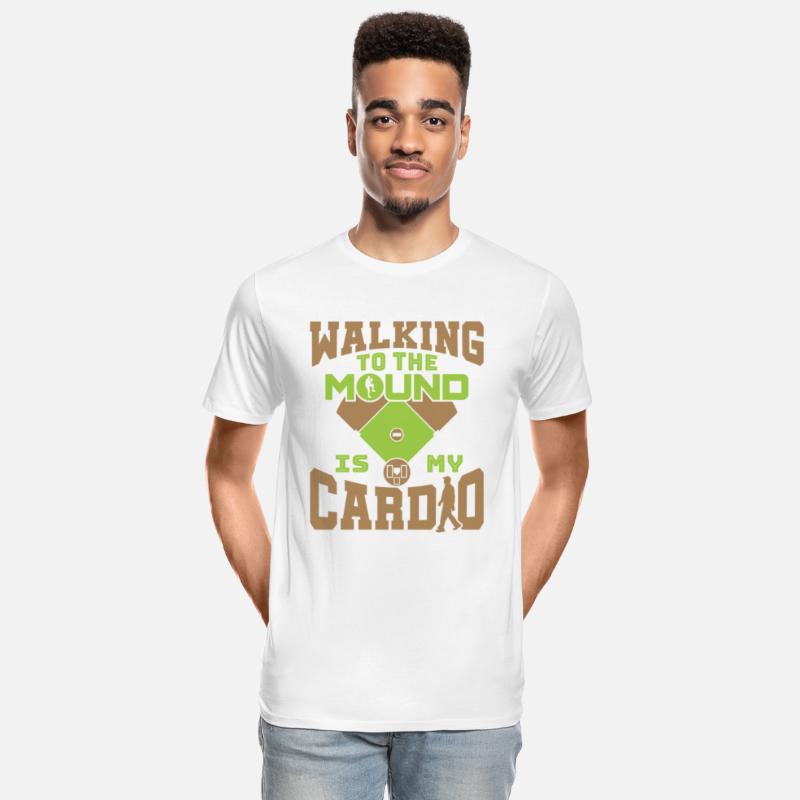 Baseball Coach Walking To The Mound Is My Cardio