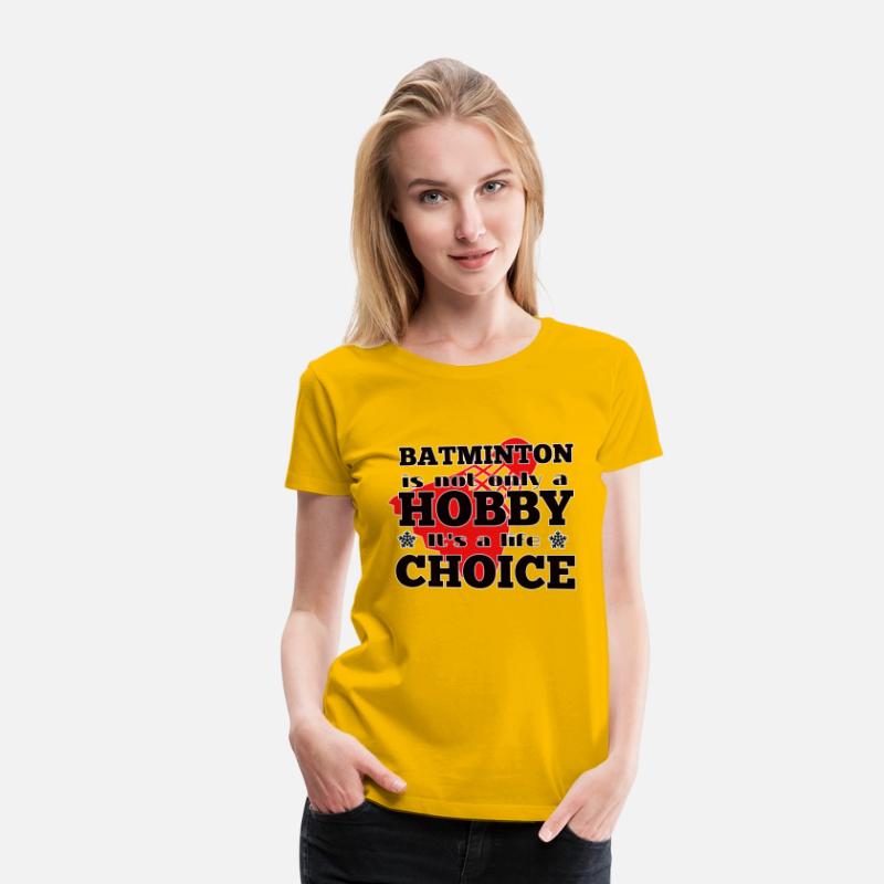 Batminton t-shirt