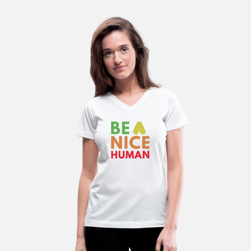 Be a nice human
