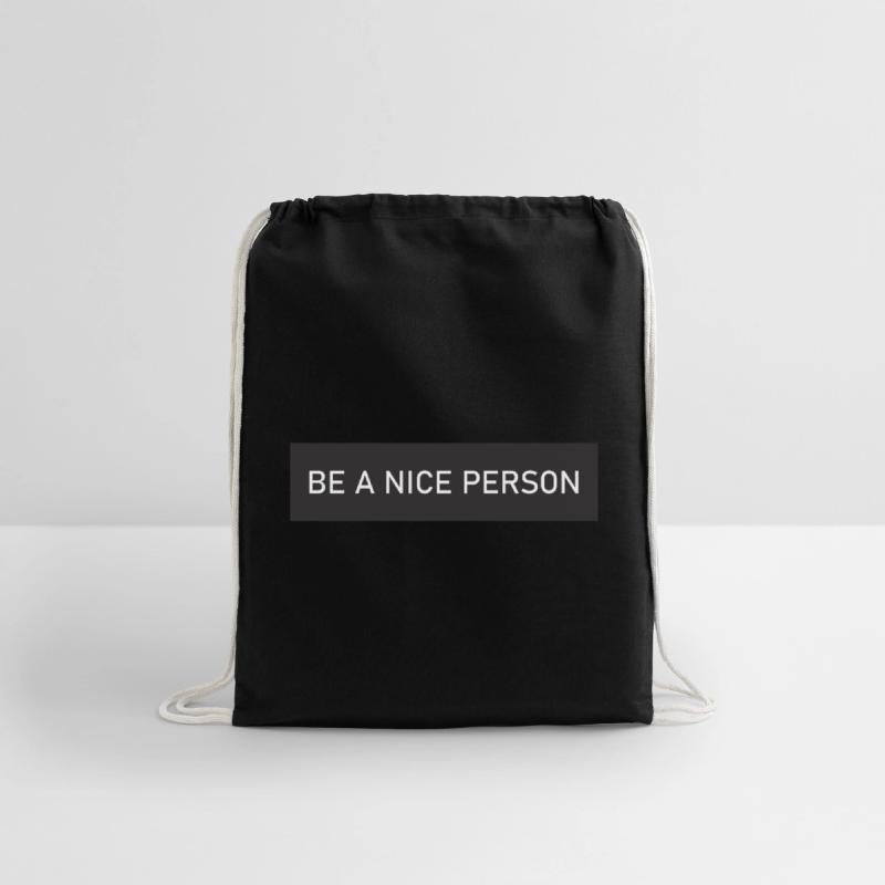BE A NICE PERSON