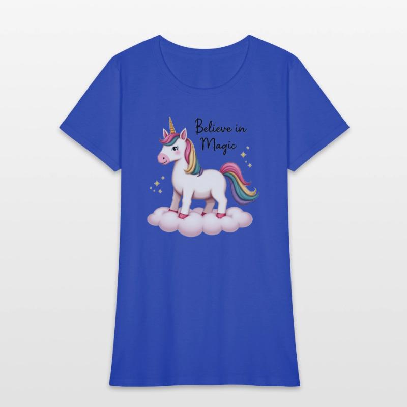 Believe in Magic Unicorn Dreams
