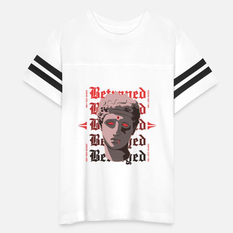 Betrayed Statue Streetwear Design