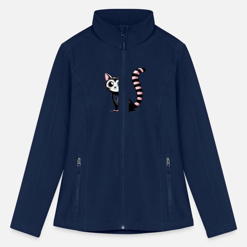 black and white sketched cat sitting slightly