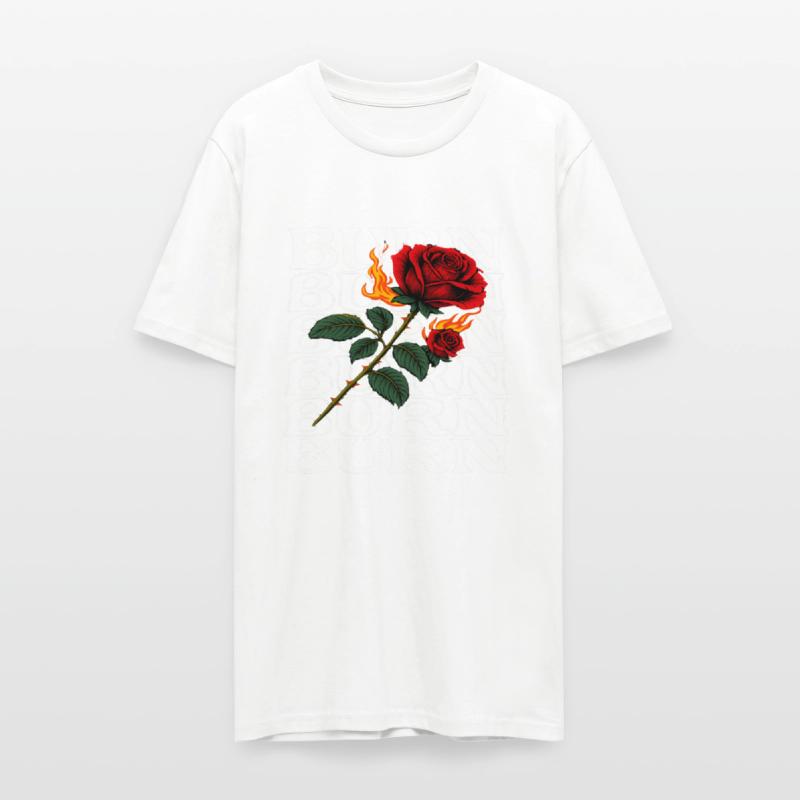 Blazing Rose Graphic Tee
