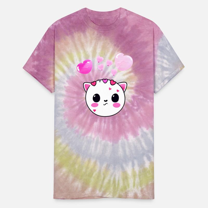 Blob Kitty Valentine's Day Love Hearts