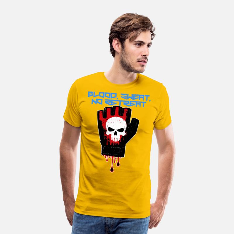 Blood, Sweat, No Retreat