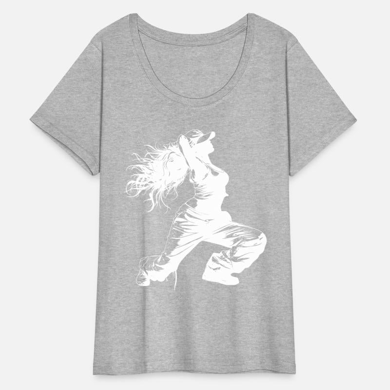 Breakdancing Girl Drawing