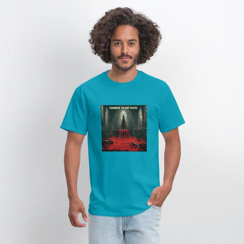 Canadian Thrash Cartel - Bathed In Blood T-Shirt