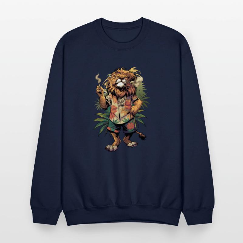 Cannabis Stoner Weed Lion