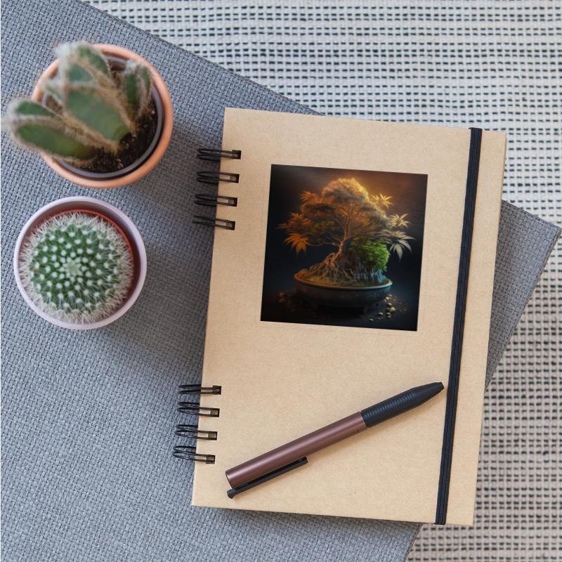 Cannabonsai - Bonsai Tree, Cannabis Plant,