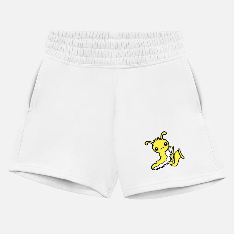 Caterpillar saxophone trumpet instrument music fun