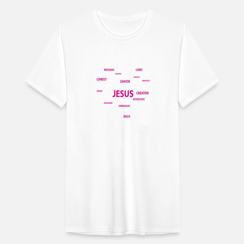 Christ's Heart of Names Tee- Divine Love