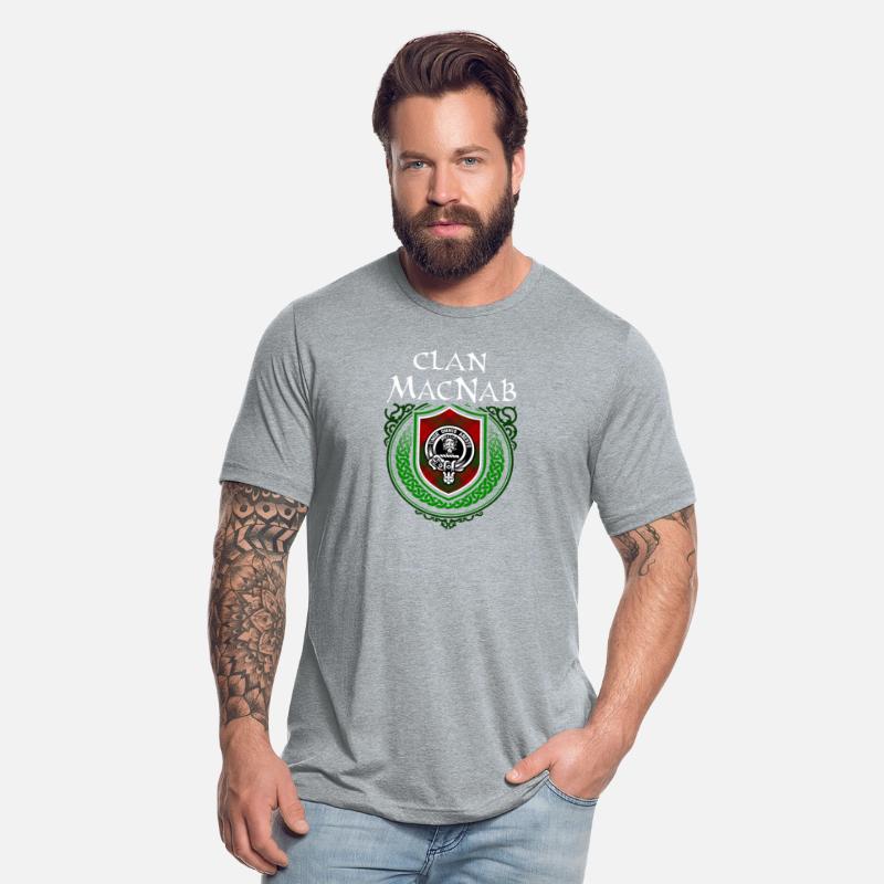 Clan MacNab Scottish Crest Badge and Tartan