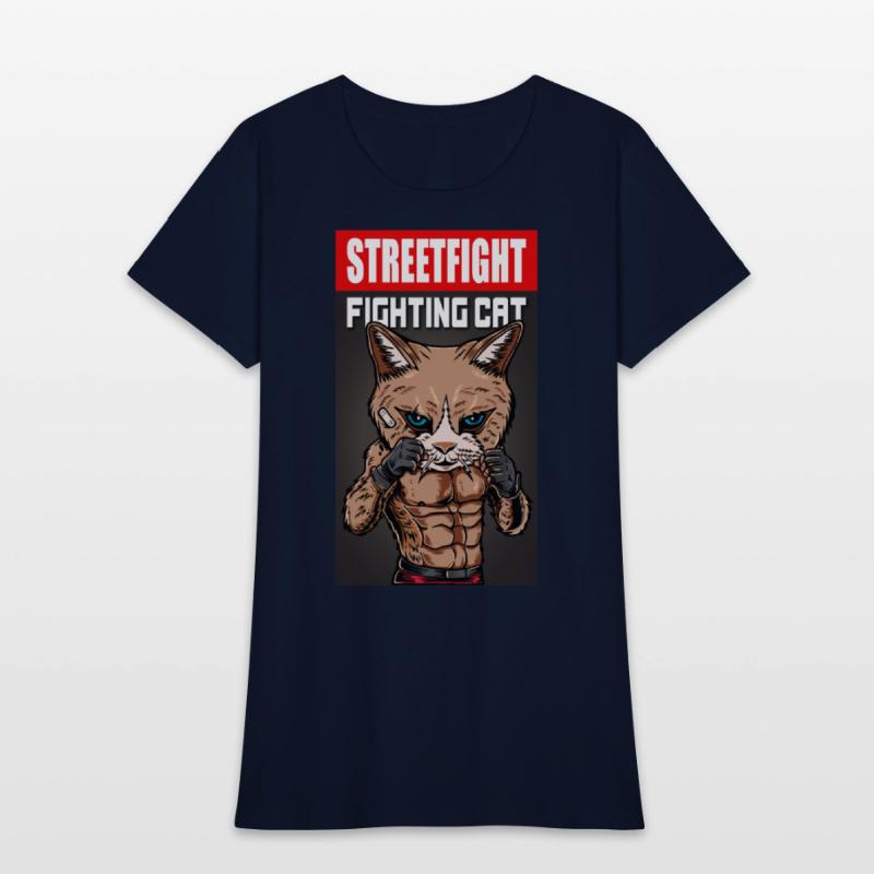 Cool Fighting Cat Cats Animal Martial Arts Gift