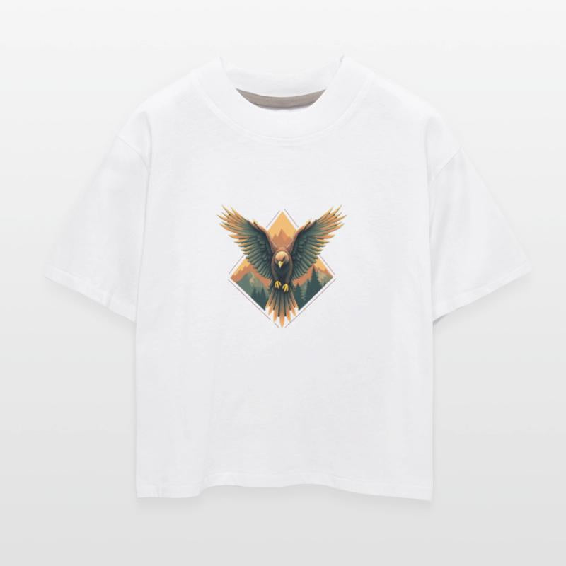 Cool Wild Life Geometric Pattern