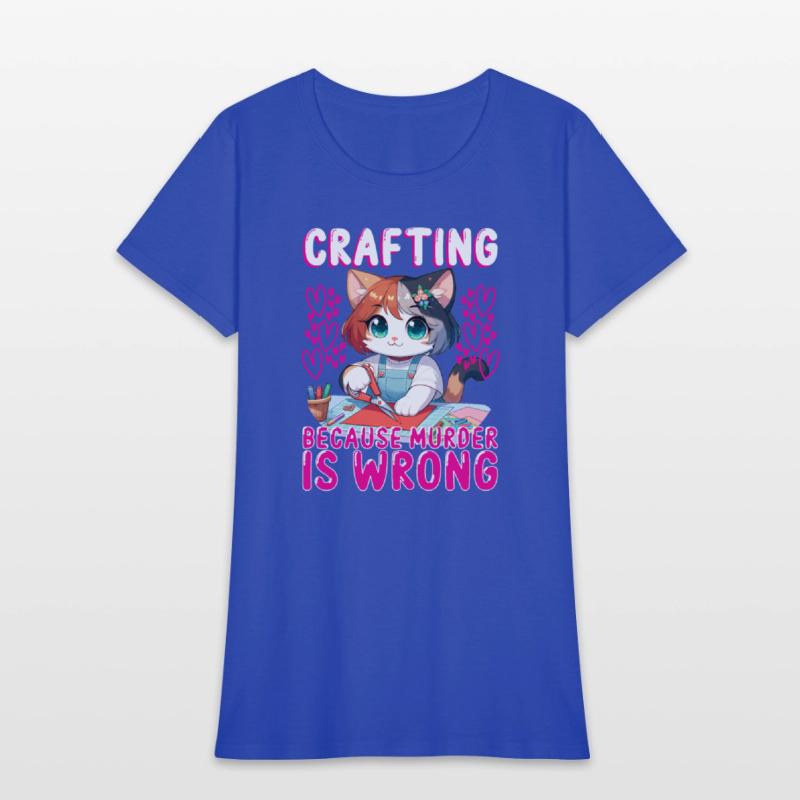 Crafting Because Murder Is Wrong, Funny Crafting