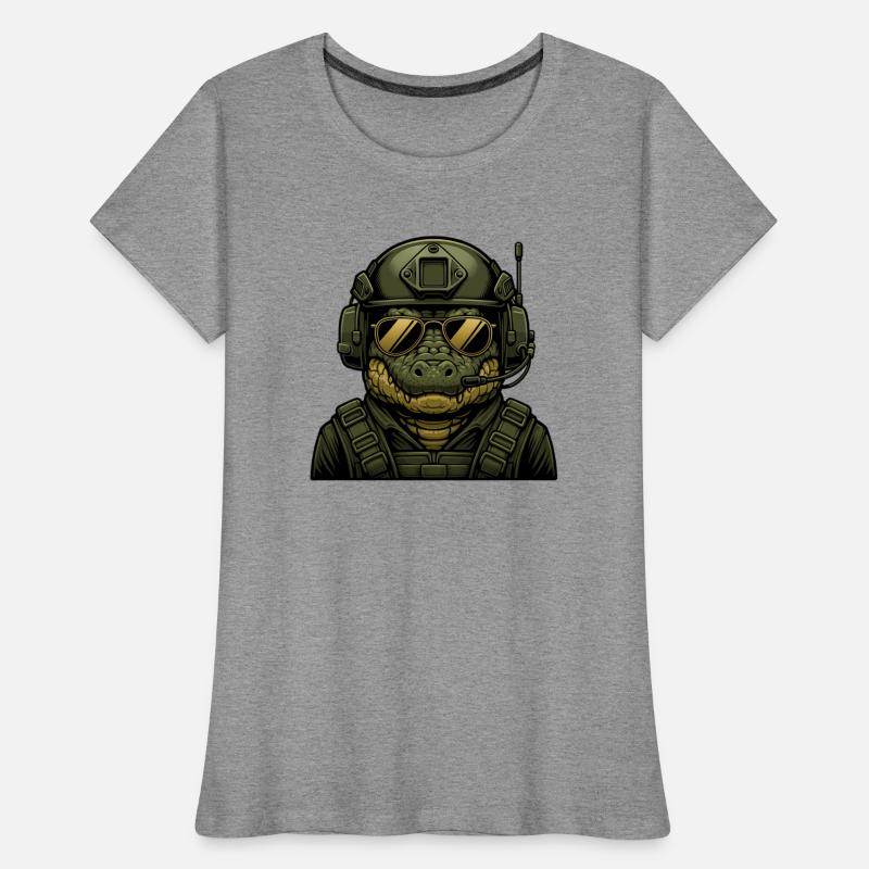 Crocodile Military Design