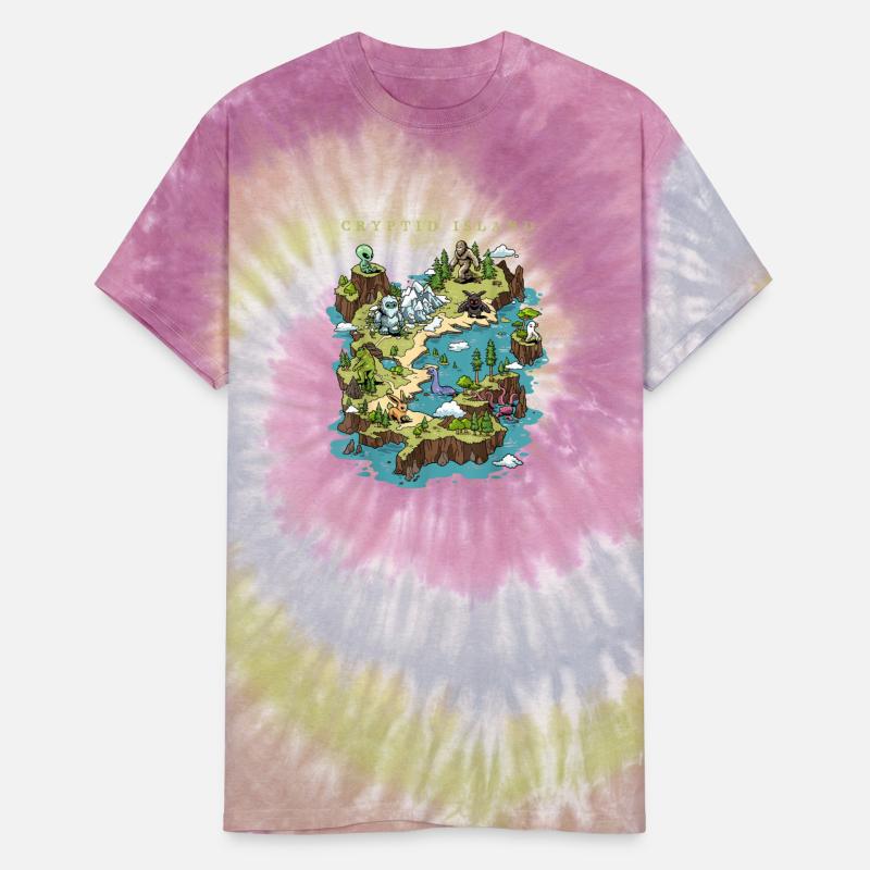 Cryptid Bigfoot Loch Ness Monster Mothman Jersey