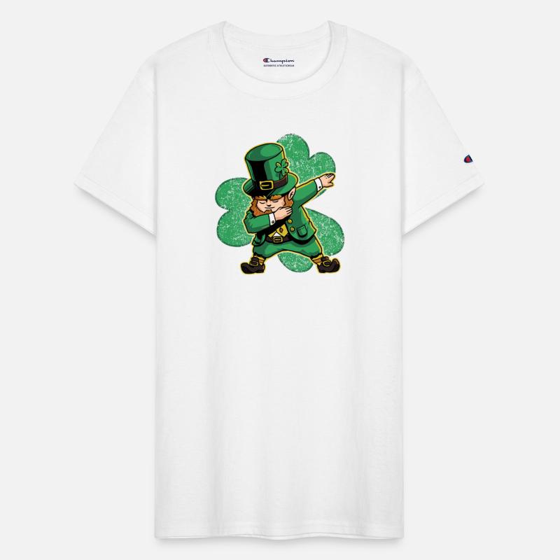 Dabechaun Leprechaun Dabbing St Patricks