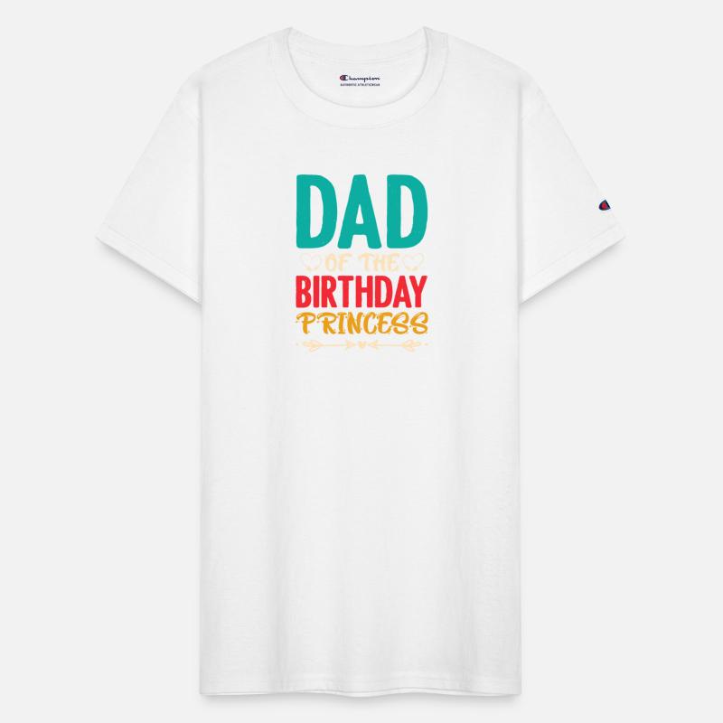 Dad Of The Birthday Princess