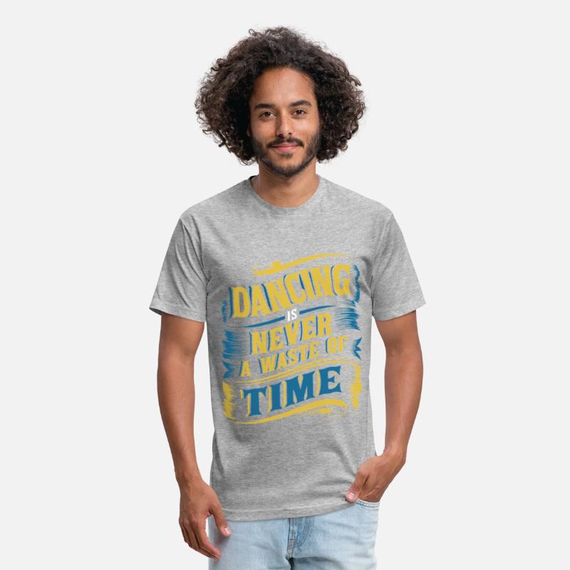 Dancing Is Never A Waste Of Time