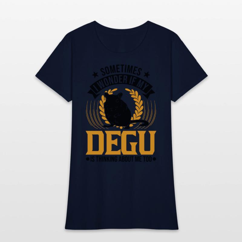 Degu Owner Bush Rat Walddegu