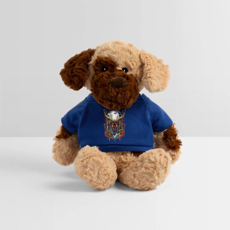 Demonic Forest Stag – Dark Gothic Fantasy