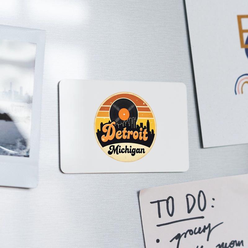 Detroit Souvenir and Travel Gift Idea