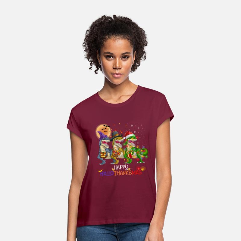 Dinosaur Happy HalloThanksMas T Rex