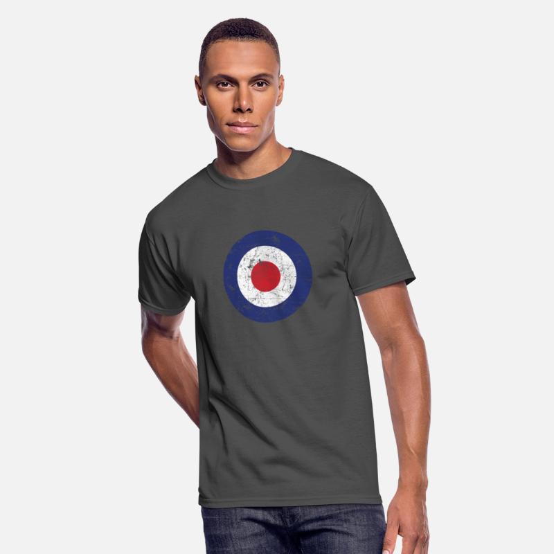 Distressed Target Bullseye British RAF Roundel
