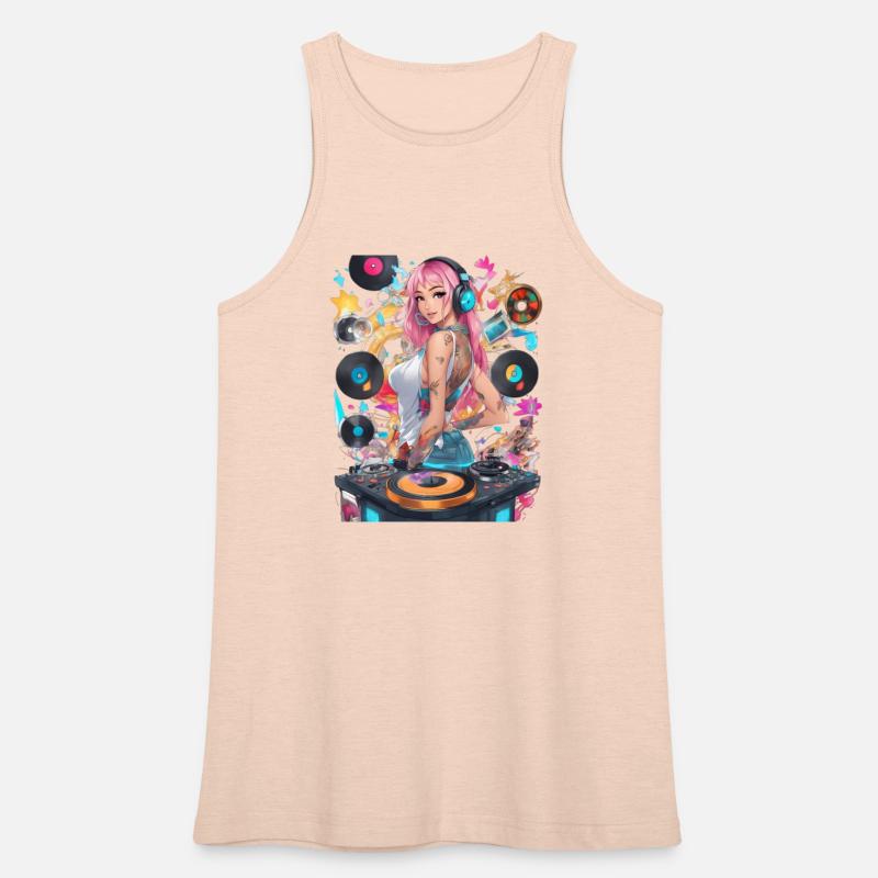 Djing TechnoRave Revolution Girl