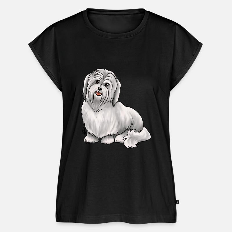 Dog Havanese Dog White