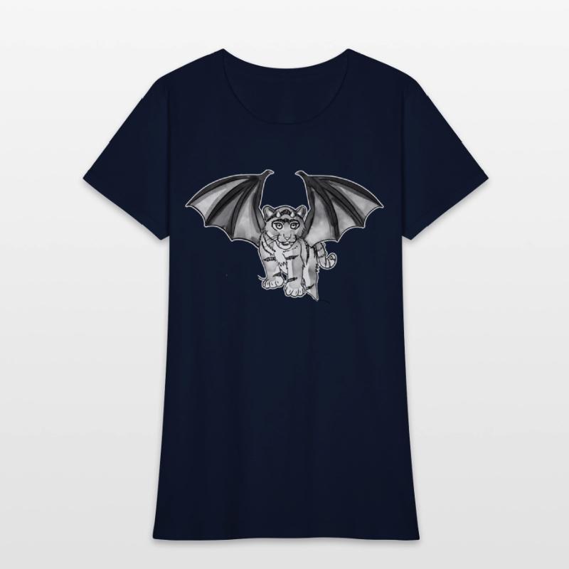 Driger Child Black and White Design