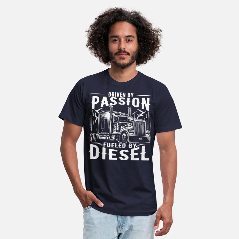 Driven By Passion Fueled By Diesel