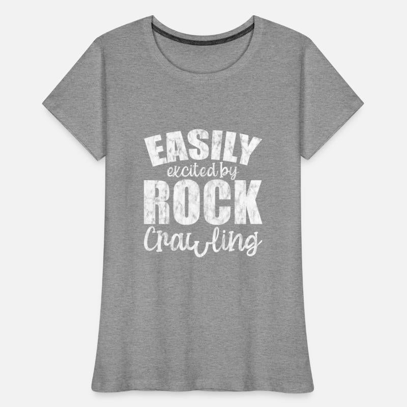 Easily Excited By Rock Crawling 3