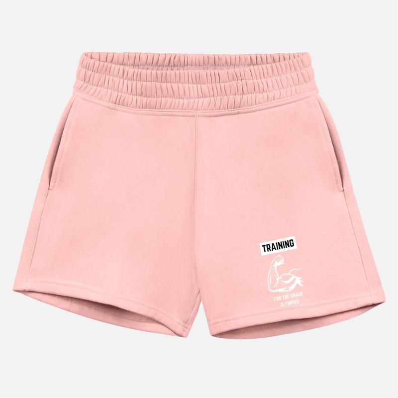 Empowered Snack Olympian Illustration