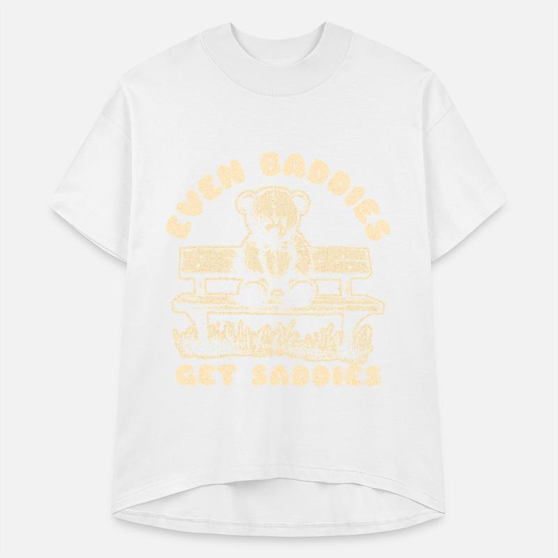 Even Baddies Get Saddies Teddy Bear Mental Health