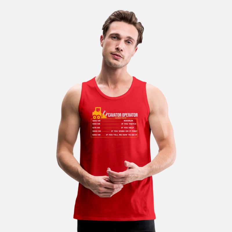 Excavator operator hourly rate