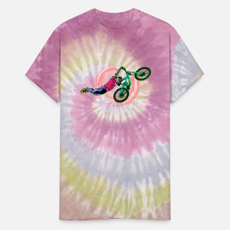 Flying Supaman Downhill Trick