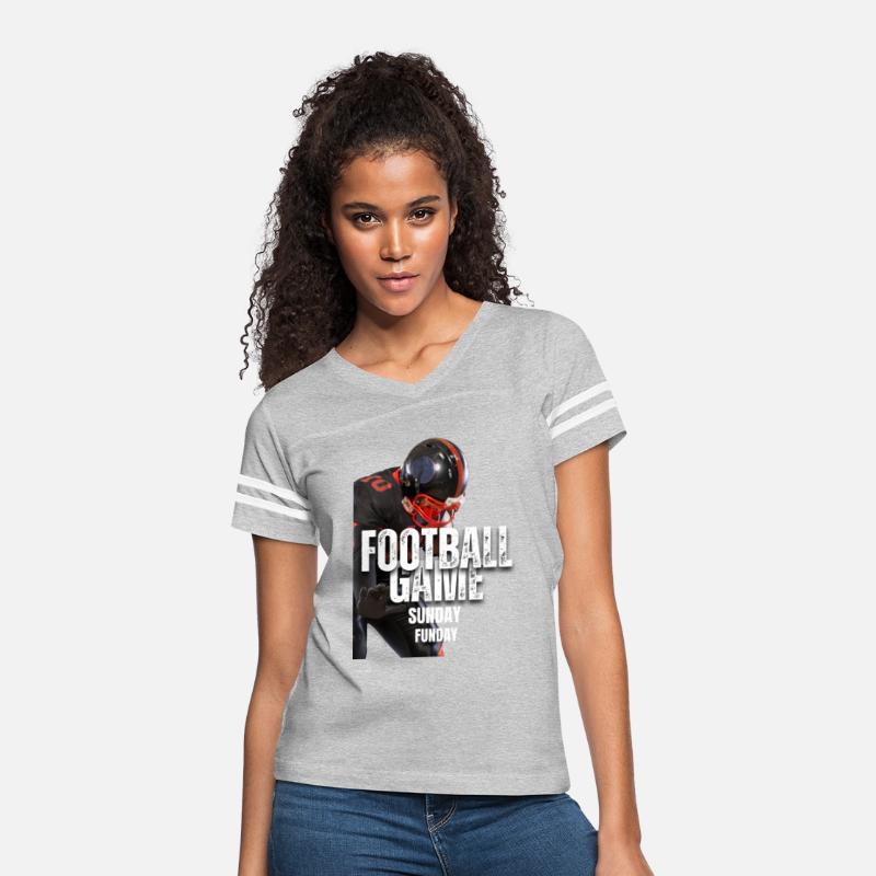 Football Game Sunday Funday Football Season Tees