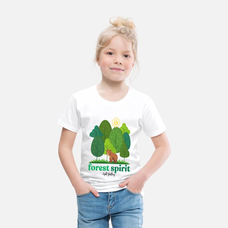 Forest spirit, little bear