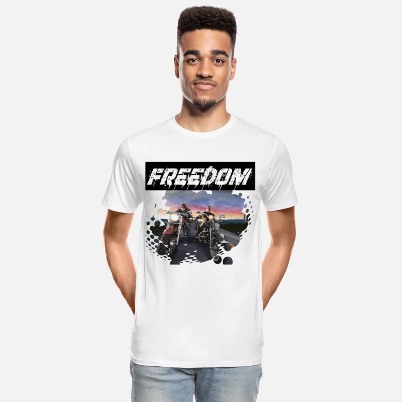 Freedom on the motorcycle