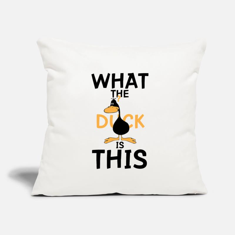 Funny Confused Duck Design – Visual Pun Art